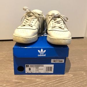 YEEZY POWERPHASE adidas cream Mens 8